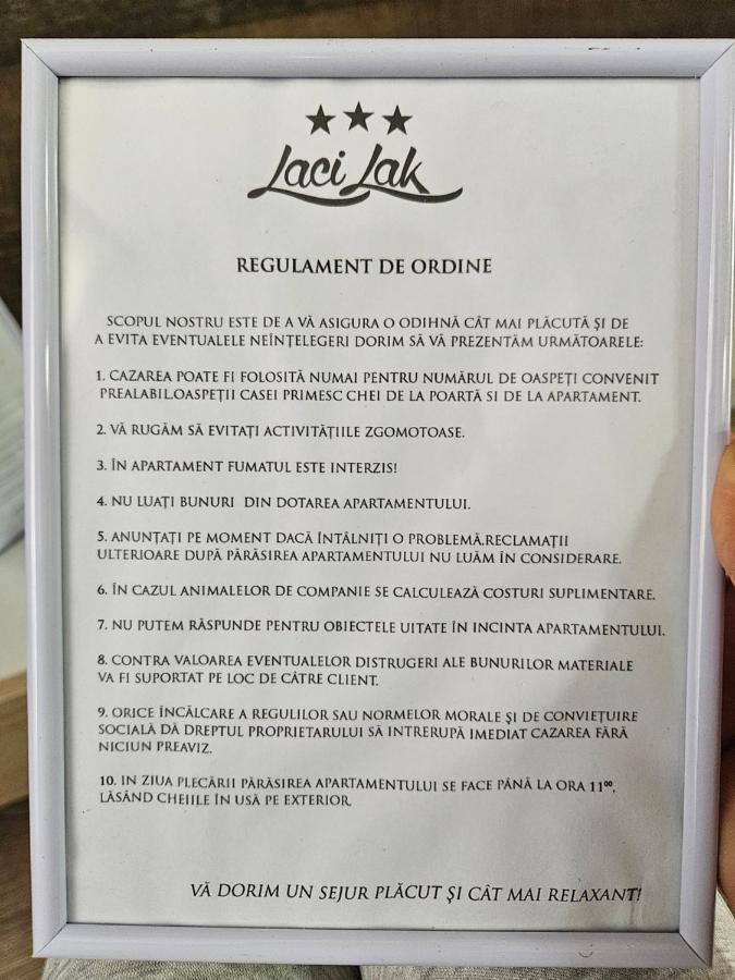 Laci Lak 拉迪亚 外观 照片